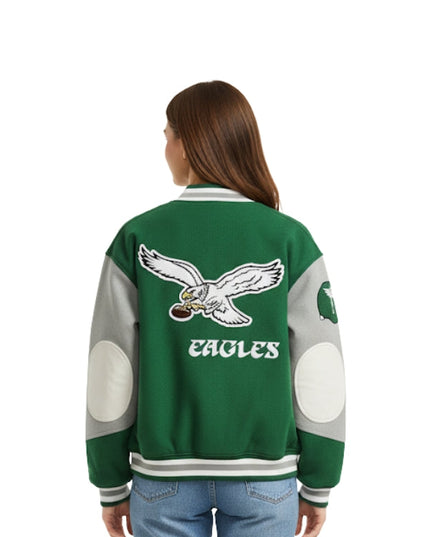Eagles Letterman Jacket