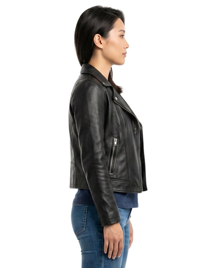 Nancy Drew George Fan Black Bomber Jacket Leah Lewis