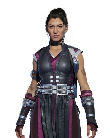 Li Mei Mortal Kombat 1 2023 Iconic Grey Vest