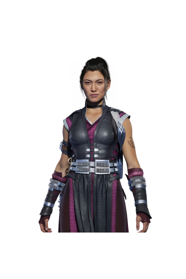 Li Mei Mortal Kombat 1 2023 Iconic Grey Vest