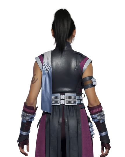 Li Mei Mortal Kombat 1 2023 Iconic Grey Vest  Live Now 