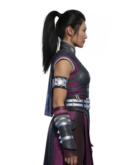 Li Mei Mortal Kombat 1 2023 Iconic Grey Vest live