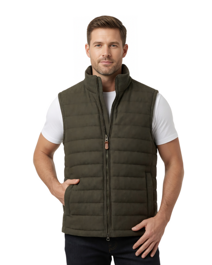 Lightweight Padded Gilet Vest
