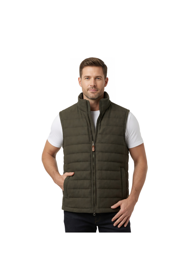 Lightweight Padded Gilet Vest