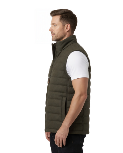 Lightweight Padded Gilet Vest Live Now