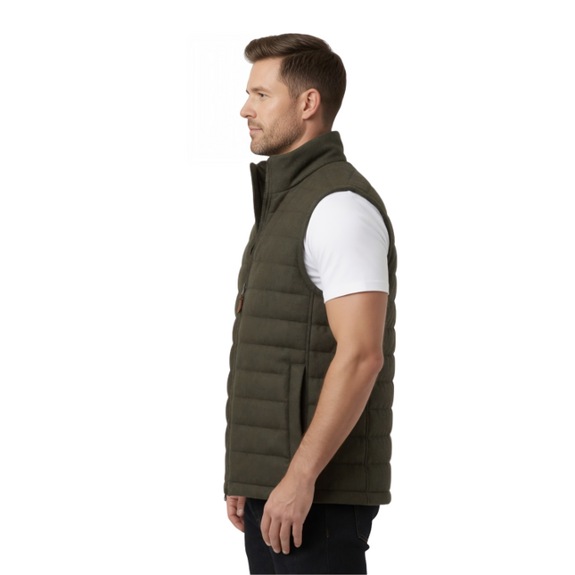 Lightweight Padded Gilet Vest Live Now