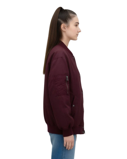 Lola Wild Harry Wild Maroon Jacket