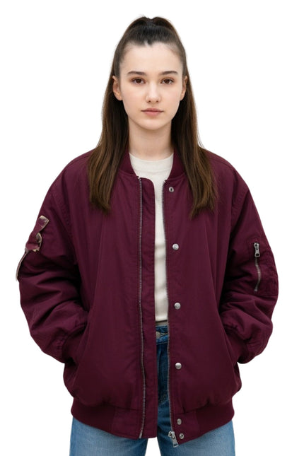 Lola Wild Harry Wild S02 Maroon Jacket