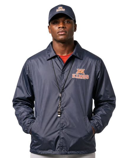 Lorenzo Williams The Hill (2023) Black Jacket