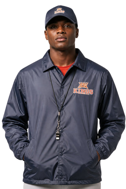 Lorenzo Williams The Hill (2023) Black Jacket