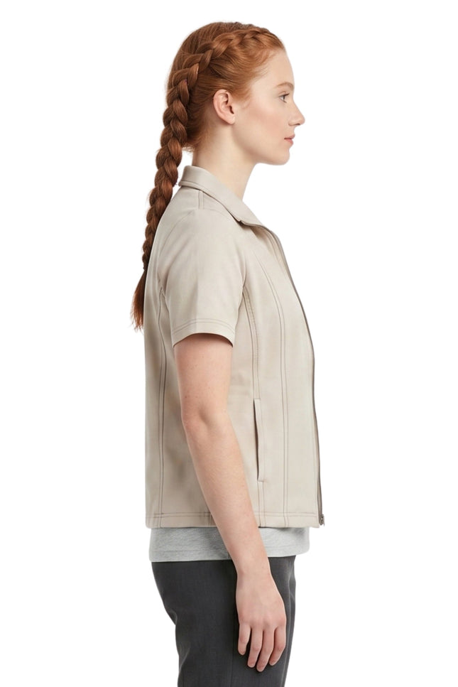Lost in Space Penny Robinson Brown Cotton Jacket
