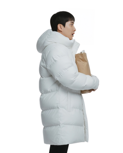 Love All Play Chae Jong-Hyeop White Puffer Coat Sale Live Now