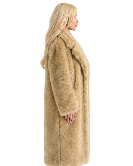 Love Island Beyond the Villa Kaylor Martin Fur Coat Buy Now