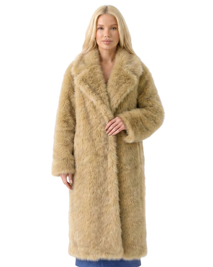 Love Island Beyond the Villa Kaylor Martin Fur Coat Get Now 