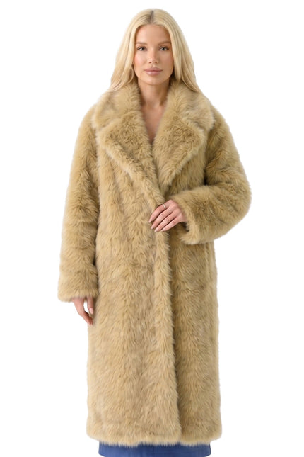 Love Island Beyond the Villa Kaylor Martin Fur Coat Get Now 