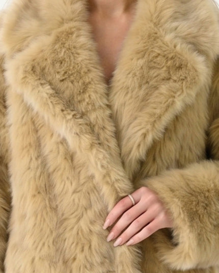 Love Island Beyond the Villa Kaylor Martin Fur Coat Order Today 