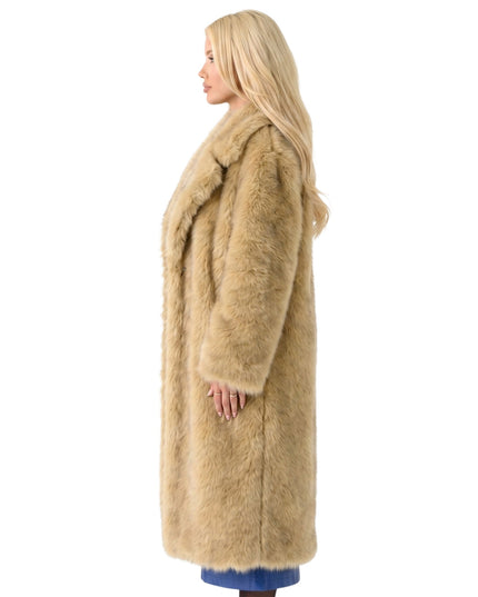 Love Island Beyond the Villa Kaylor Martin Fur Coat Shop Now