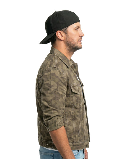 Luke Bryan 2026 iHeartCountry Festival Camouflage Jacket