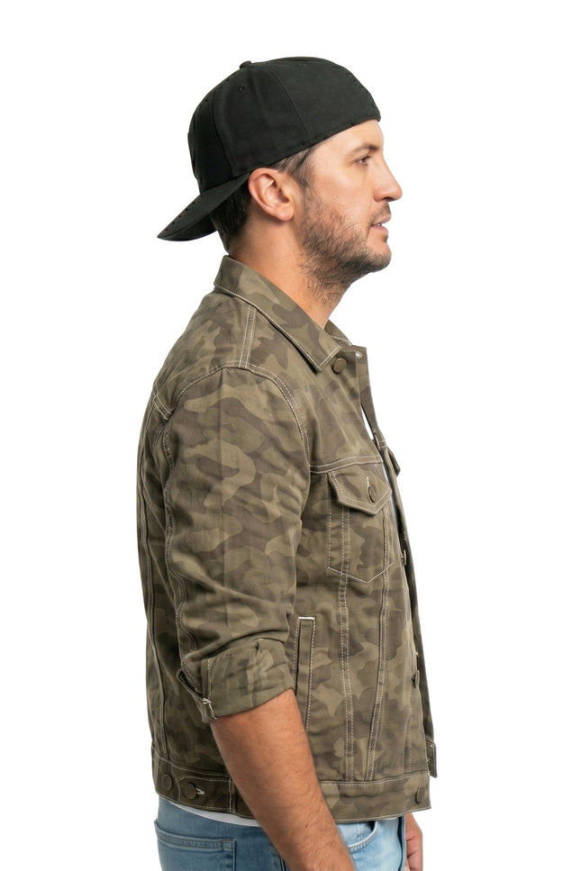 Luke Bryan 2026 iHeartCountry Festival Camouflage Jacket