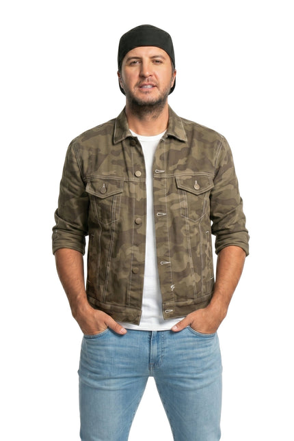 Luke Bryan 2026 iHeart Country Festival Camo Jacket