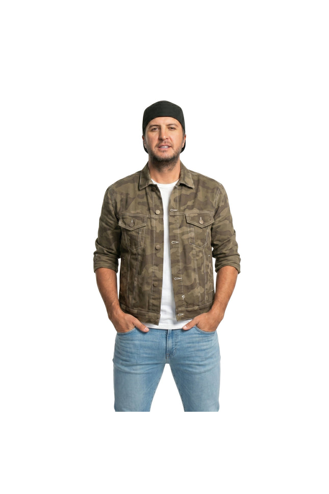 Luke Bryan 2026 iHeart Country Festival Camo Jacket