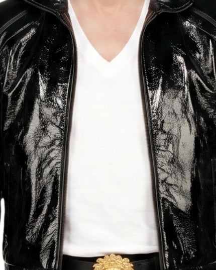 MJ Beat It Black Biker Jacket