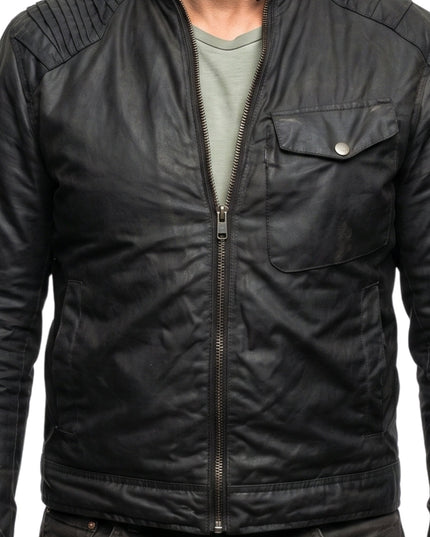 MacGyver Russ Taylor Leather Jacket