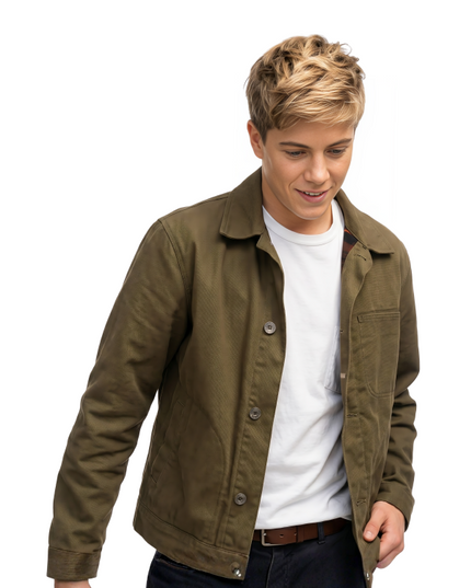 Mae Martin Wayward Cotton Jacket Sale