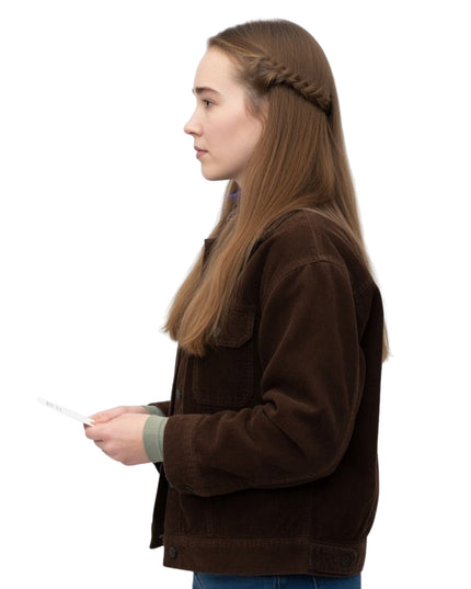 Manifest Holly Taylor Brown Jacket
