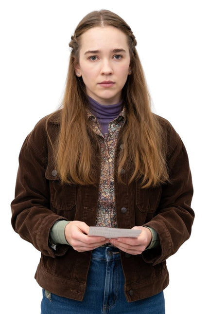 Manifest Season 03 Holly Taylor Brown Corduroy Jacket
