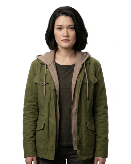 Margot Stokes Goosebumps 2023 Green Jacket