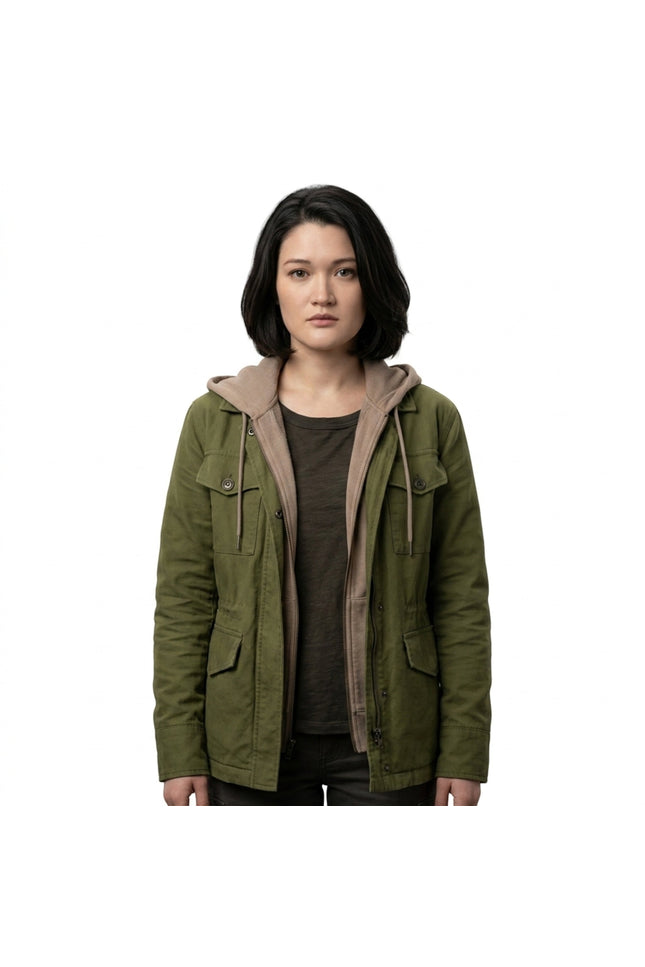 Margot Stokes Goosebumps 2023 Green Jacket