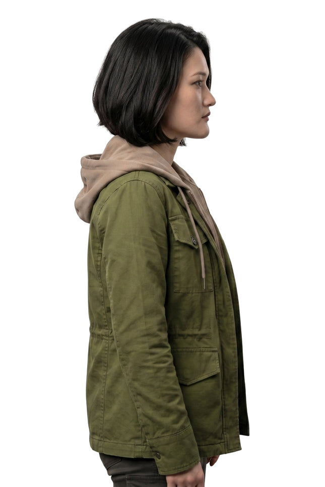 Margot Stokes Goosebumps Green Jacket