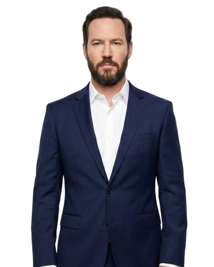 Mark-Paul Gosselaar Found Tv Series Blue Blazer

