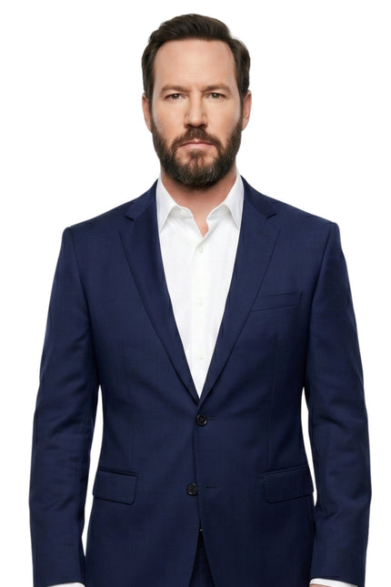Mark-Paul Gosselaar Found Tv Series Blue Blazer
