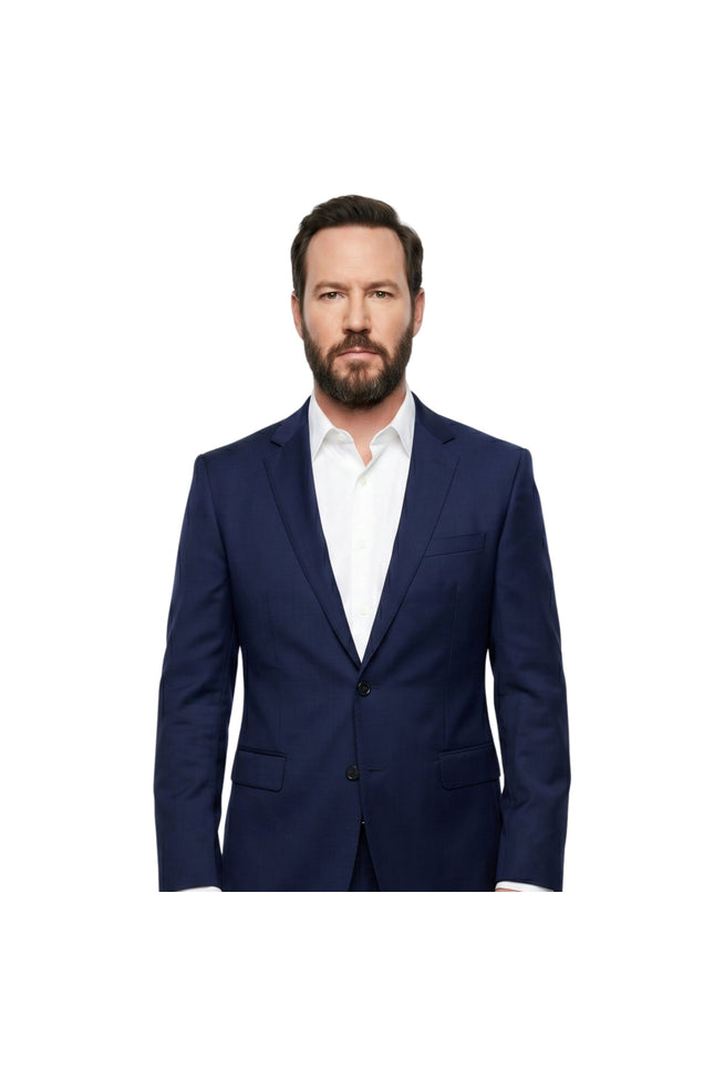 Mark-Paul Gosselaar Found Tv Series Blue Blazer
