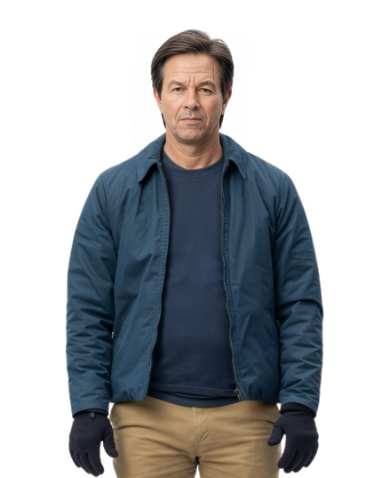 Mark Wahlberg Cotton Jacket