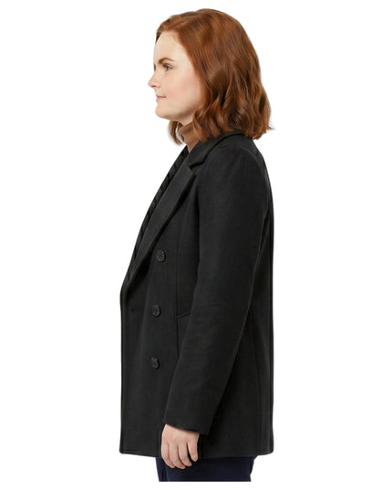 Martha Kaply Jumanji The Next Level Wool Coat