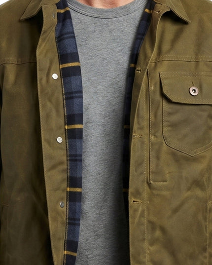 Martin Henderson Virgin River Green Cotton Jacket