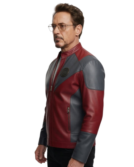 Marvel Character Iron Man Jacket In Avengers Movie