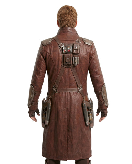 Marvel Movie Thor love and Thunder Peter Quil Trench Coat