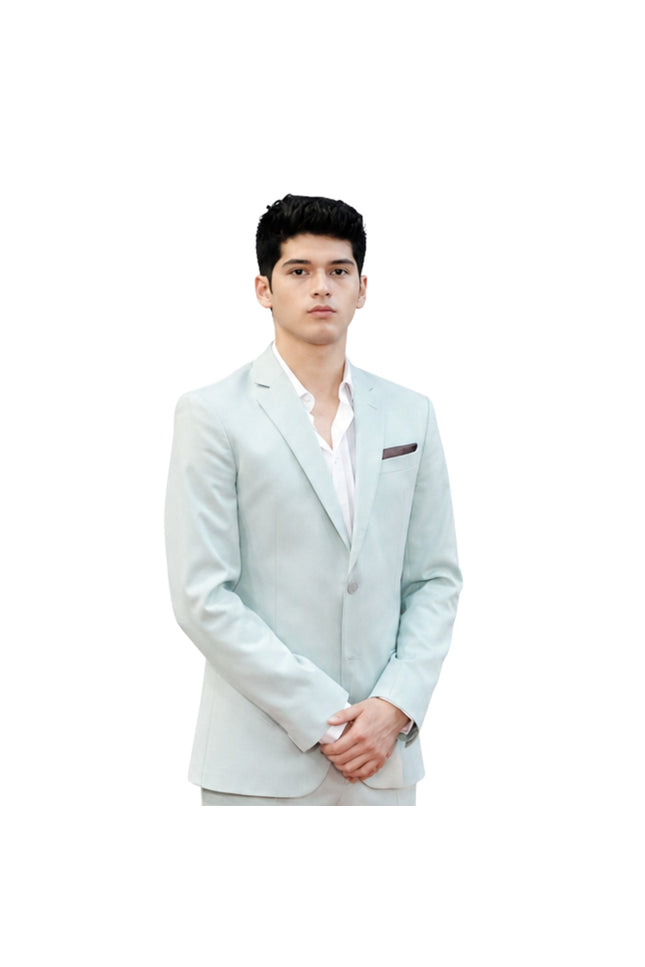 Max Pelayo Aristotle and Dante Blue Blazer
