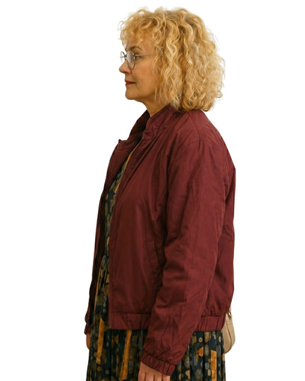 Maxine Peake I Swear 2025 Brown Cotton Jacket