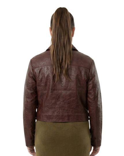 Megan Stalter Celebrity Style Leather Jacket from Hacks