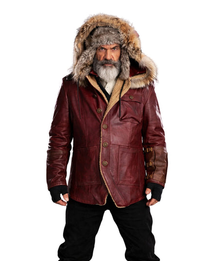 Mel Gibson Fatman Parka Jacket