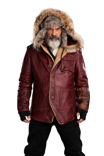 Mel Gibson Fatman Parka Jacket