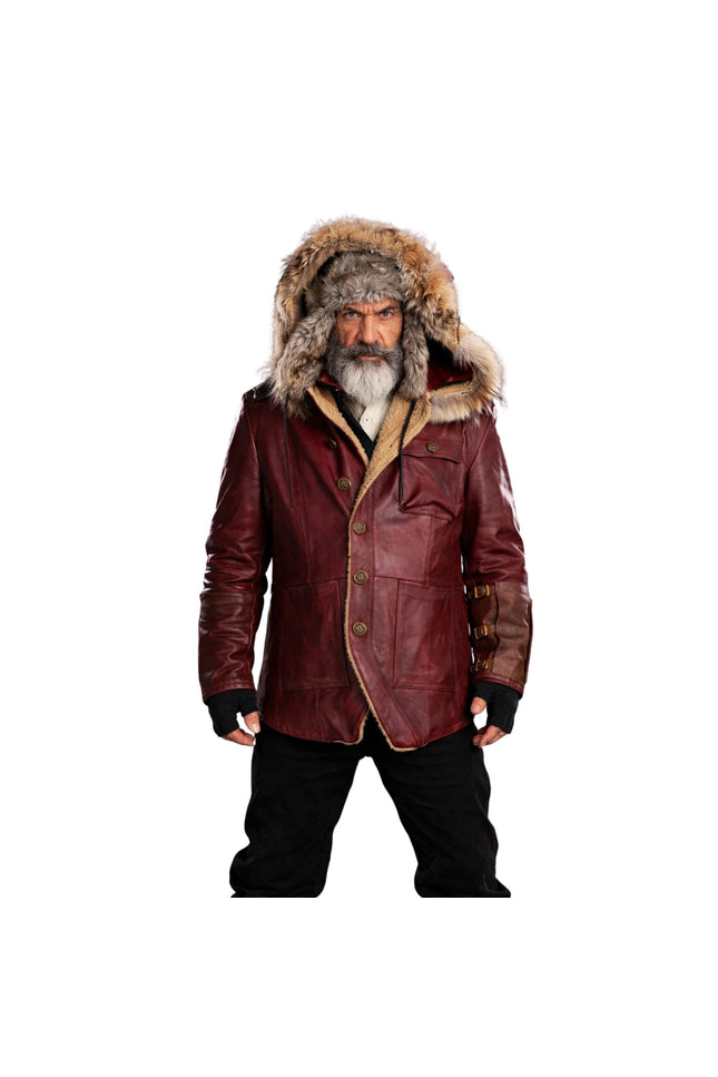 Mel Gibson Fatman Parka Jacket