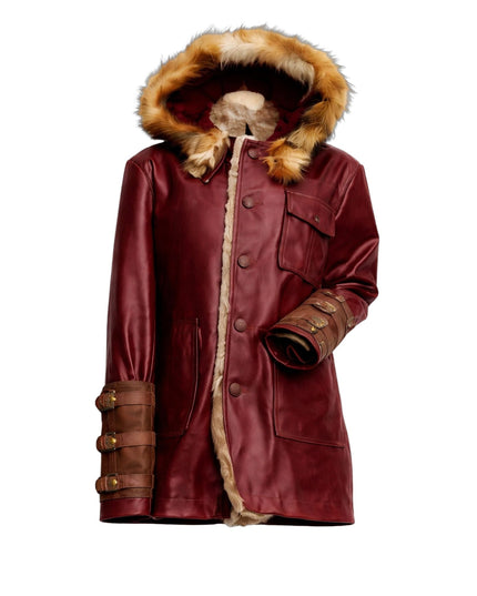 Mel Gibson Fatman Parka Jacket