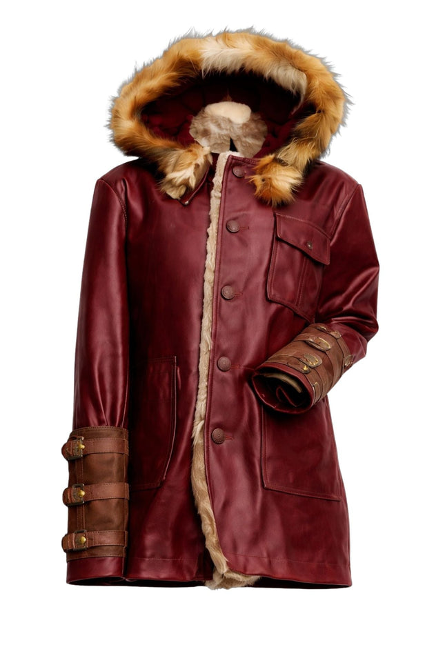 Mel Gibson Fatman Parka Jacket