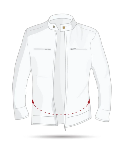 Waist Width: